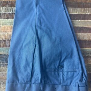 Banana Republic Textured Blue Trousers